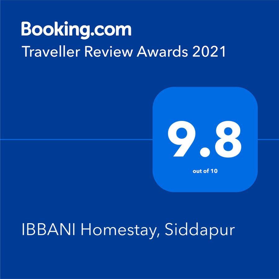 Ibbani Homestay, Siddapur Extérieur photo