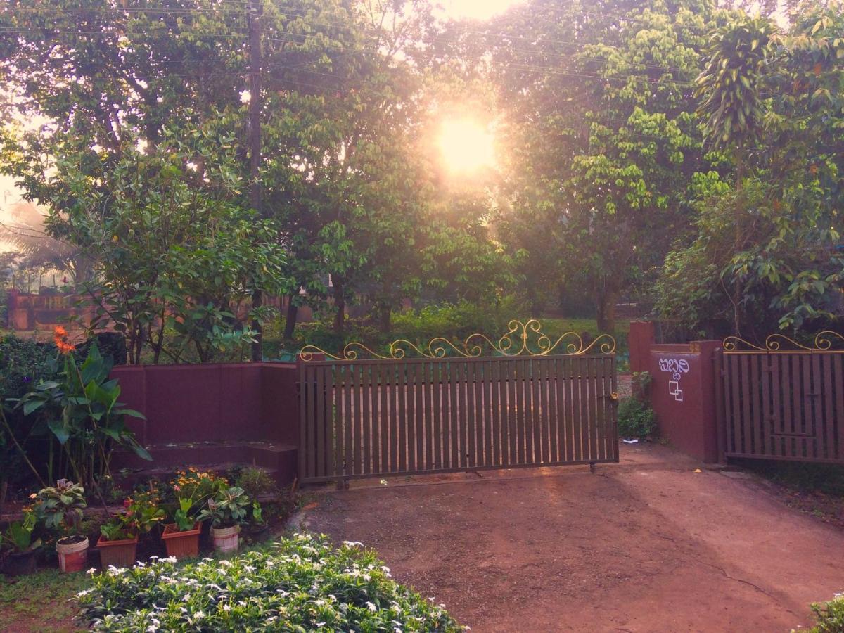 Ibbani Homestay, Siddapur Extérieur photo